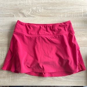 Lululemon Play Off The Pleats Skirt